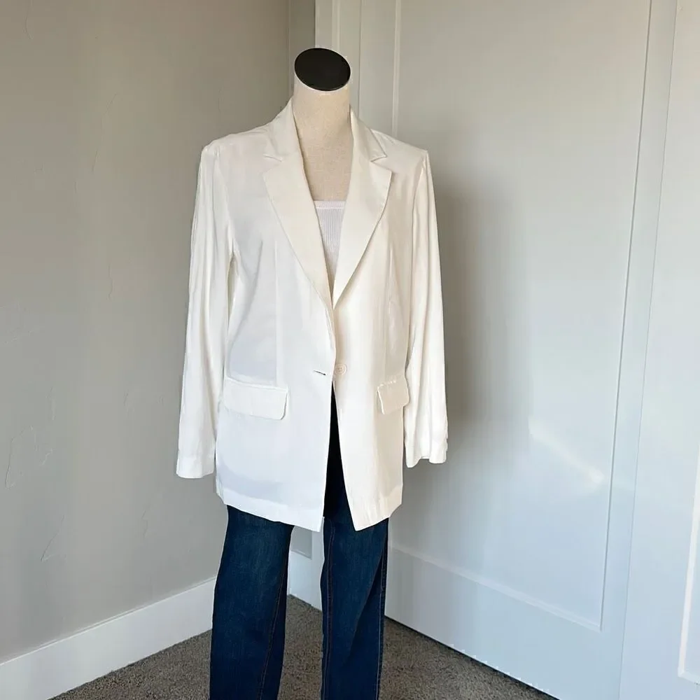 Open Edit Unstructured Blazer